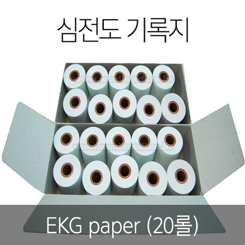 EKG Paper ( ) [63x30mm/20][A1G030006]